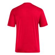 Nebraska Adidas Locker Swish Blend Tee